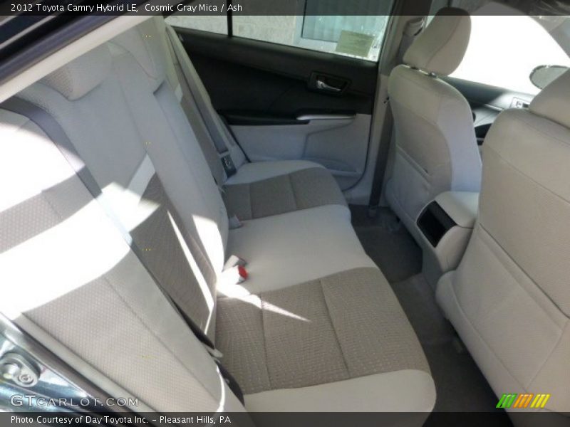 Cosmic Gray Mica / Ash 2012 Toyota Camry Hybrid LE