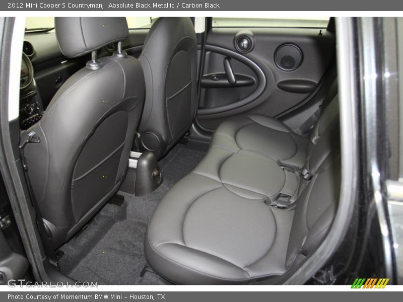 Absolute Black Metallic / Carbon Black 2012 Mini Cooper S Countryman