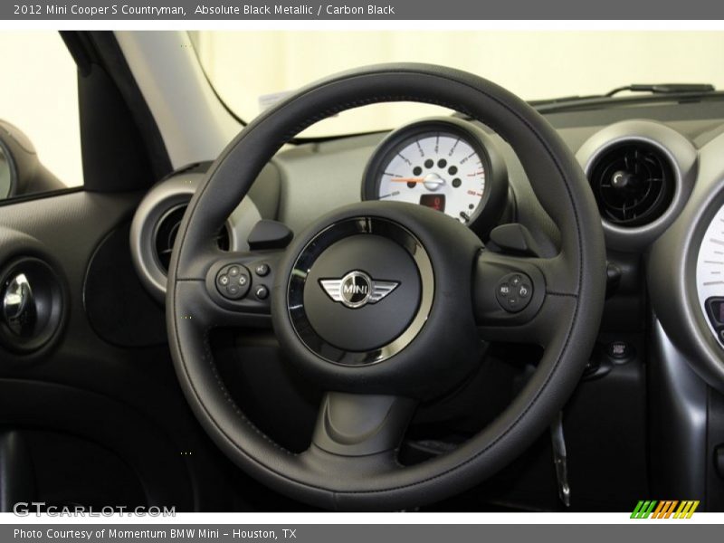 Absolute Black Metallic / Carbon Black 2012 Mini Cooper S Countryman