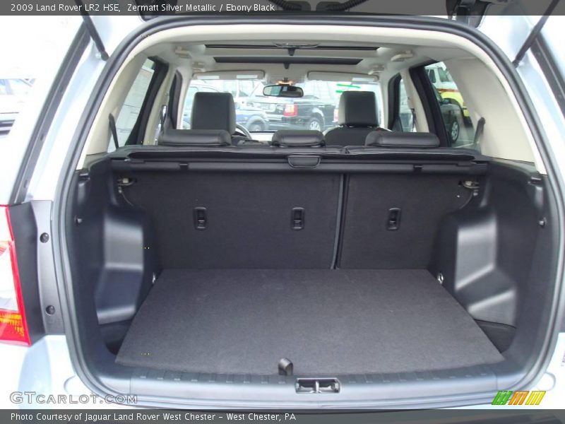Zermatt Silver Metallic / Ebony Black 2009 Land Rover LR2 HSE