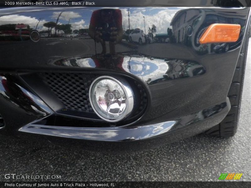 Black / Black 2009 Mercedes-Benz CLS 63 AMG