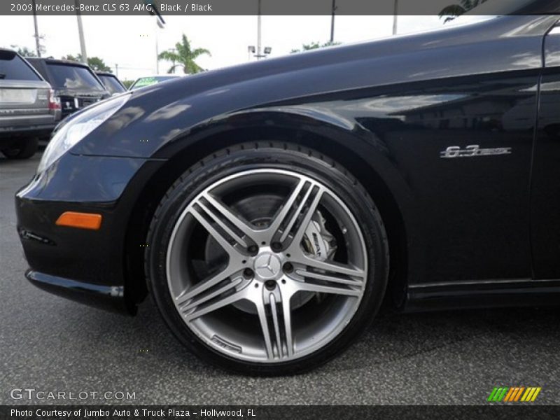  2009 CLS 63 AMG Wheel