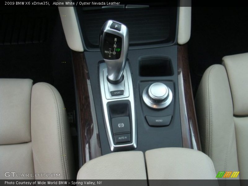Alpine White / Oyster Nevada Leather 2009 BMW X6 xDrive35i