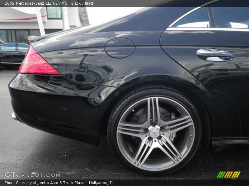  2009 CLS 63 AMG Wheel