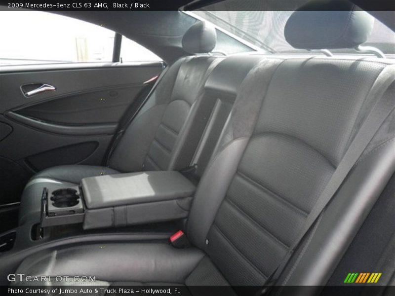 Black / Black 2009 Mercedes-Benz CLS 63 AMG