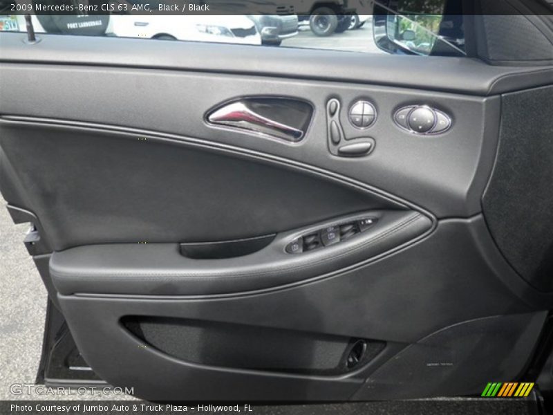 Door Panel of 2009 CLS 63 AMG