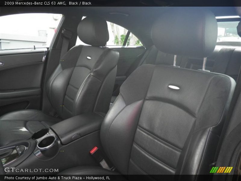Black / Black 2009 Mercedes-Benz CLS 63 AMG