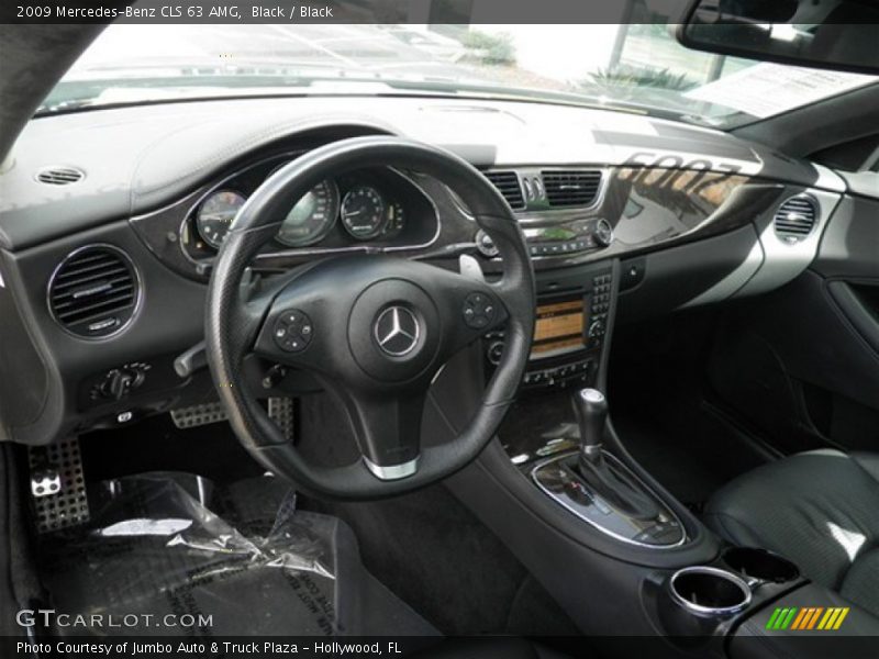 Dashboard of 2009 CLS 63 AMG