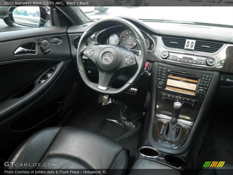 Dashboard of 2009 CLS 63 AMG