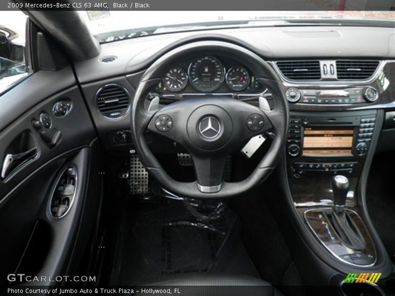 Dashboard of 2009 CLS 63 AMG