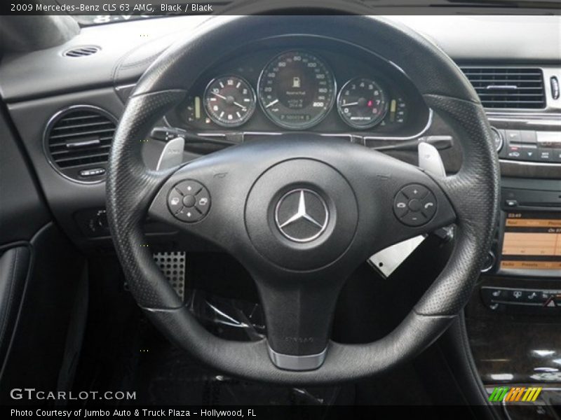  2009 CLS 63 AMG Steering Wheel