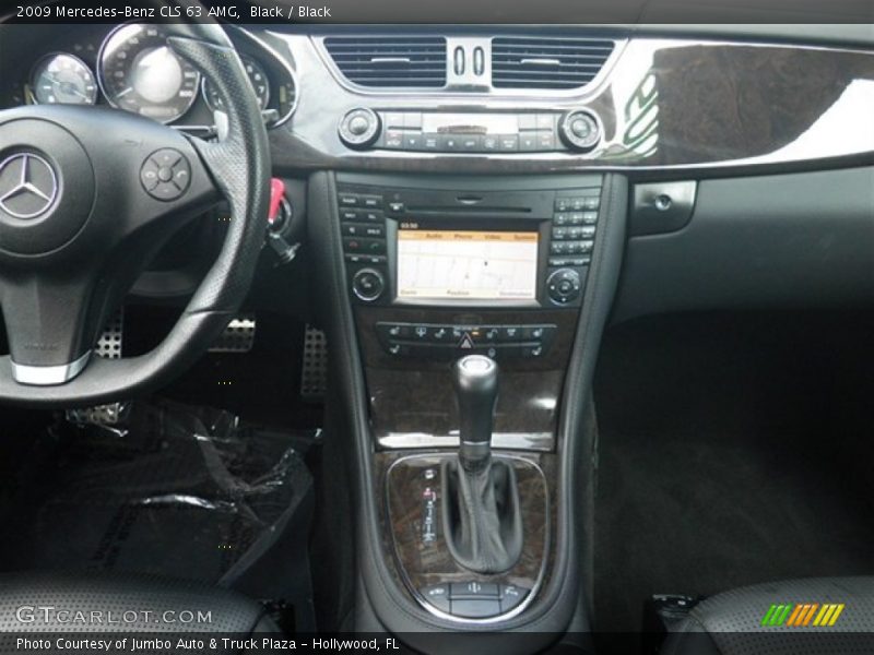 Black / Black 2009 Mercedes-Benz CLS 63 AMG