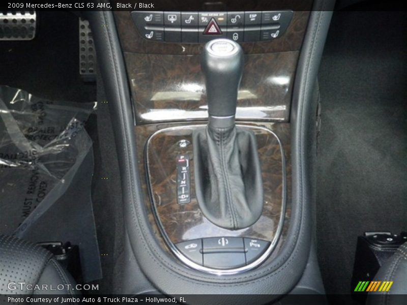  2009 CLS 63 AMG 7 Speed Automatic Shifter