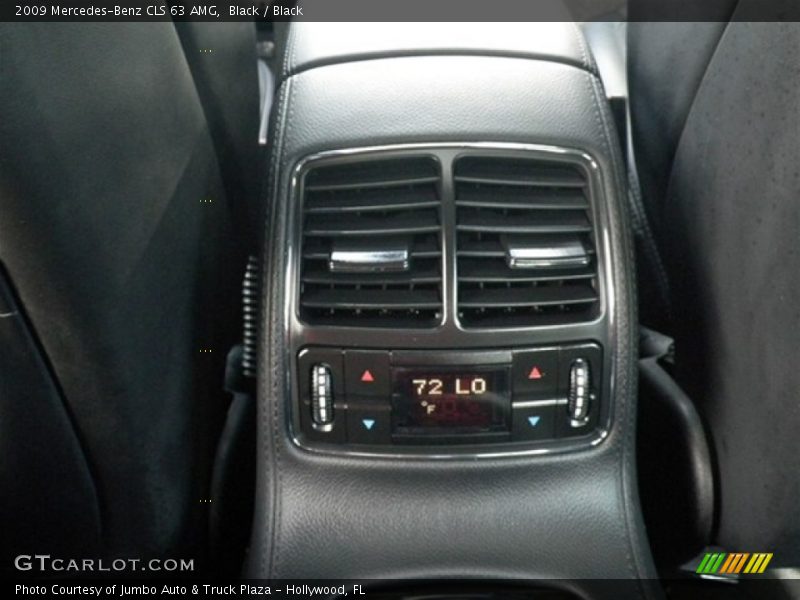 Controls of 2009 CLS 63 AMG