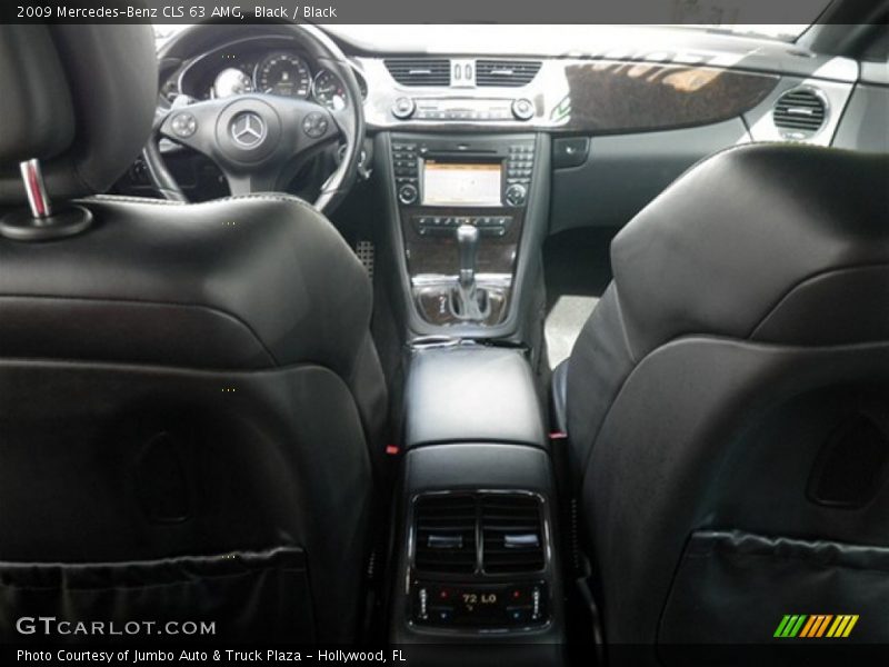 Black / Black 2009 Mercedes-Benz CLS 63 AMG