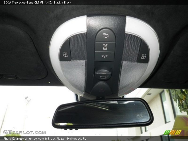 Controls of 2009 CLS 63 AMG