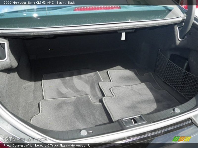  2009 CLS 63 AMG Trunk