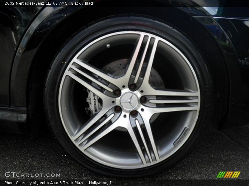  2009 CLS 63 AMG Wheel