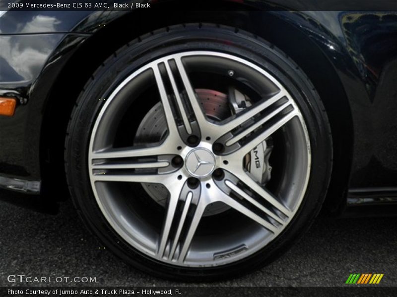  2009 CLS 63 AMG Wheel