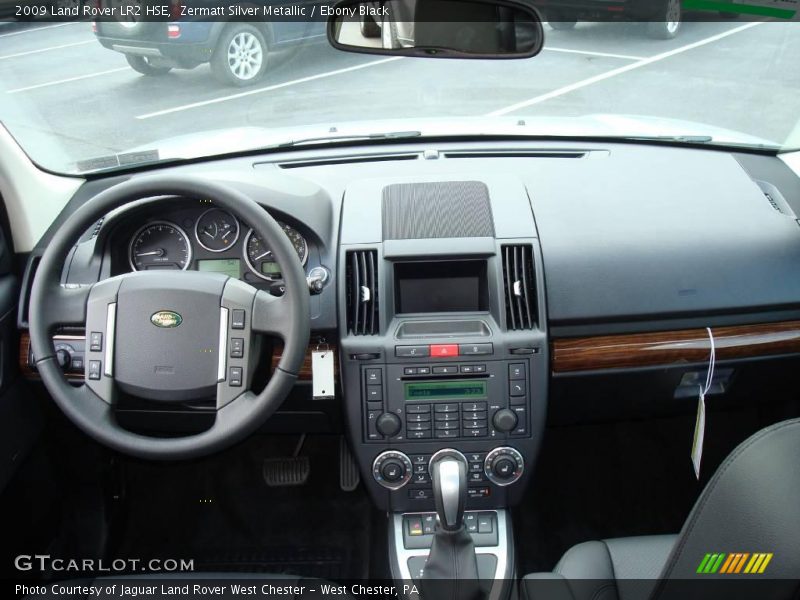 Zermatt Silver Metallic / Ebony Black 2009 Land Rover LR2 HSE