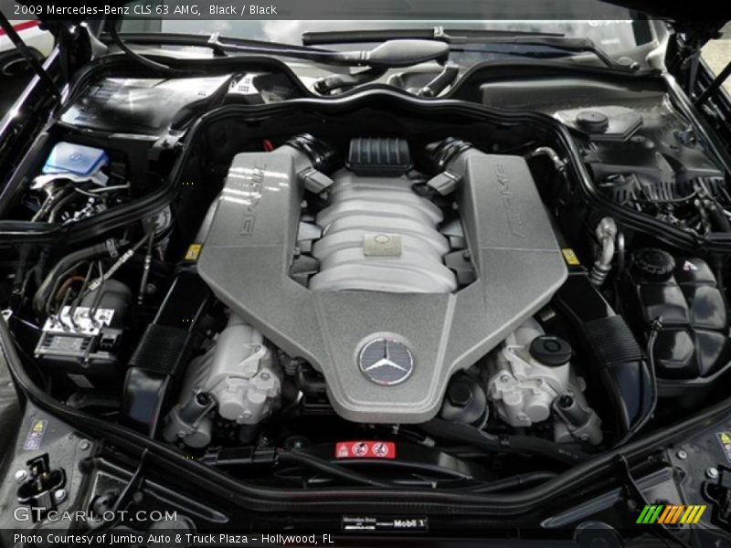  2009 CLS 63 AMG Engine - 6.2 Liter AMG DOHC 32-Valve VVT V8