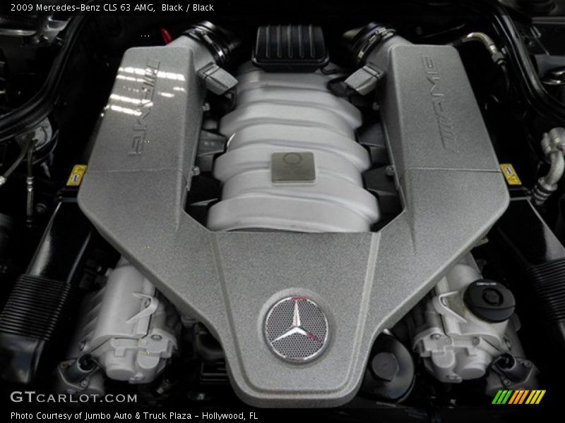  2009 CLS 63 AMG Engine - 6.2 Liter AMG DOHC 32-Valve VVT V8