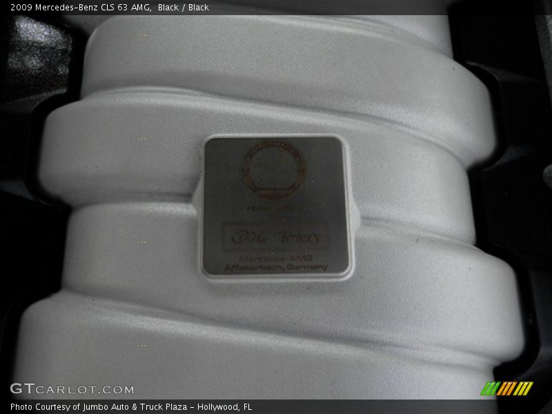  2009 CLS 63 AMG Engine - 6.2 Liter AMG DOHC 32-Valve VVT V8