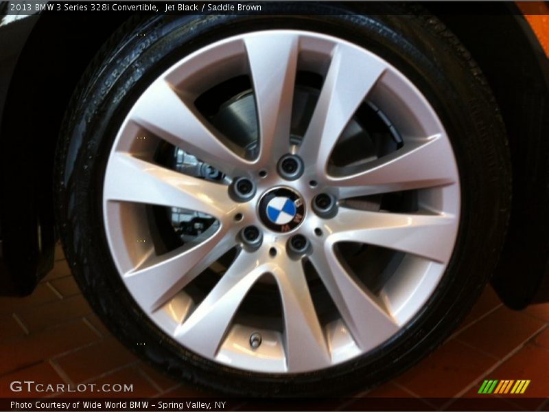  2013 3 Series 328i Convertible Wheel