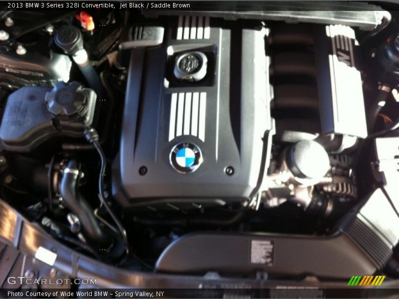  2013 3 Series 328i Convertible Engine - 3.0 Liter DOHC 24-Valve VVT Inline 6 Cylinder