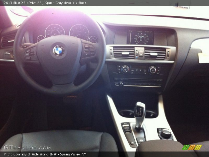 Space Gray Metallic / Black 2013 BMW X3 xDrive 28i