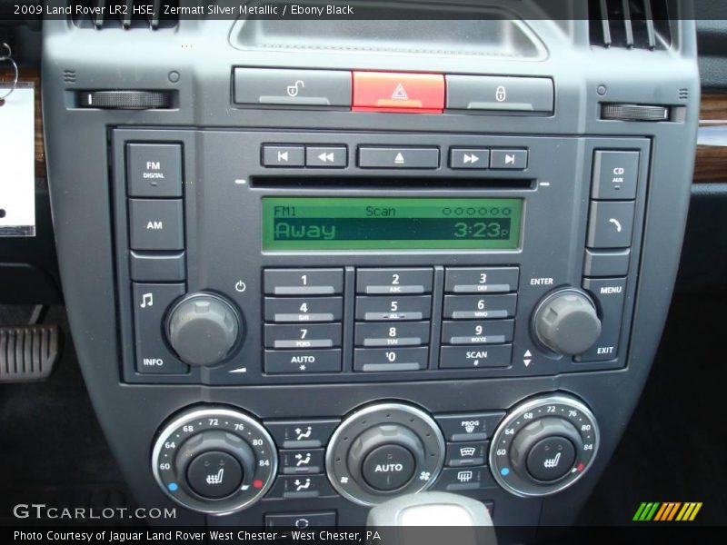 Zermatt Silver Metallic / Ebony Black 2009 Land Rover LR2 HSE
