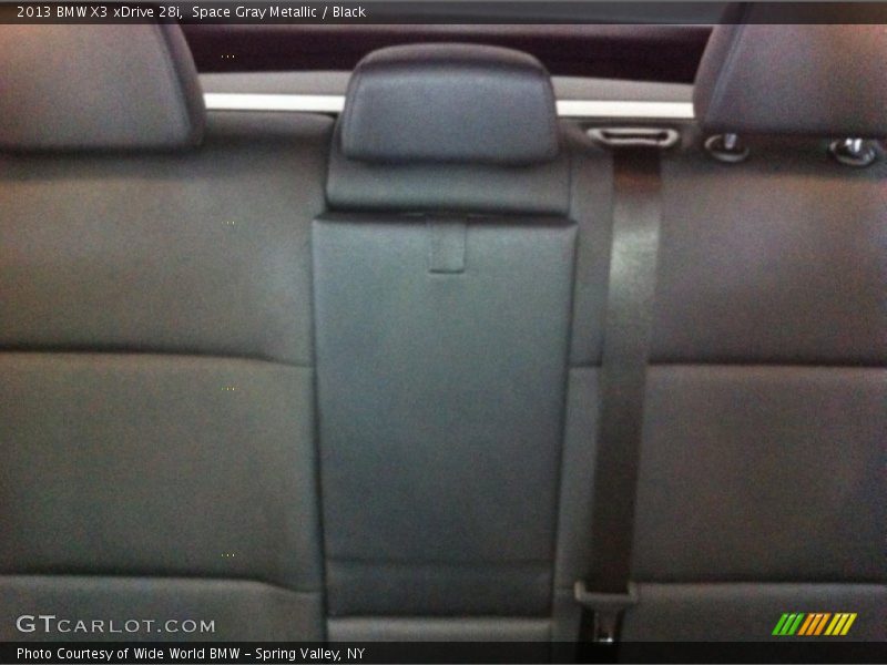 Space Gray Metallic / Black 2013 BMW X3 xDrive 28i