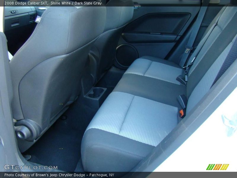 Stone White / Dark Slate Gray 2008 Dodge Caliber SXT