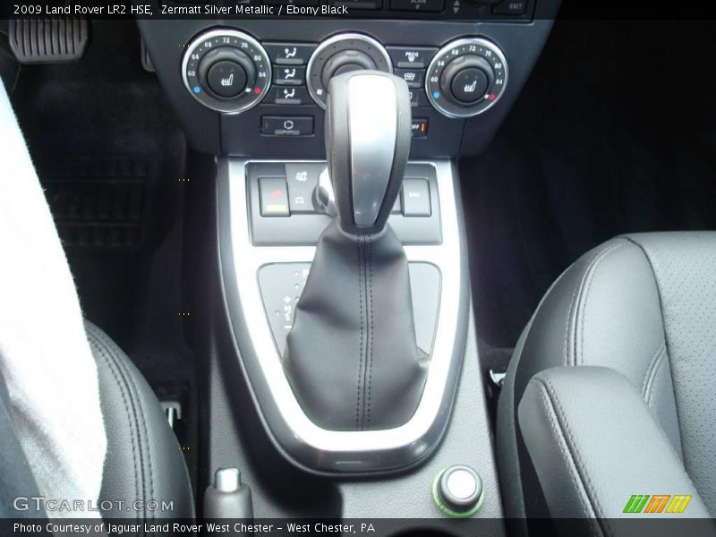 Zermatt Silver Metallic / Ebony Black 2009 Land Rover LR2 HSE