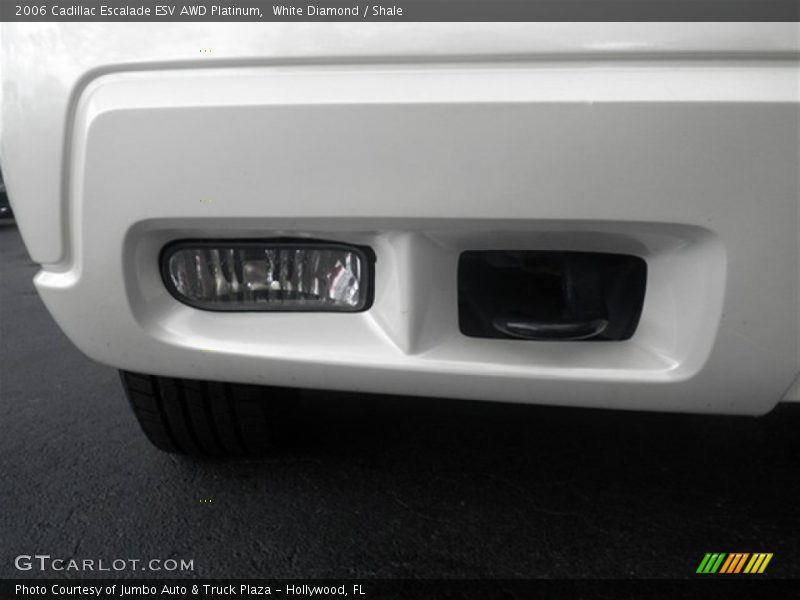 White Diamond / Shale 2006 Cadillac Escalade ESV AWD Platinum