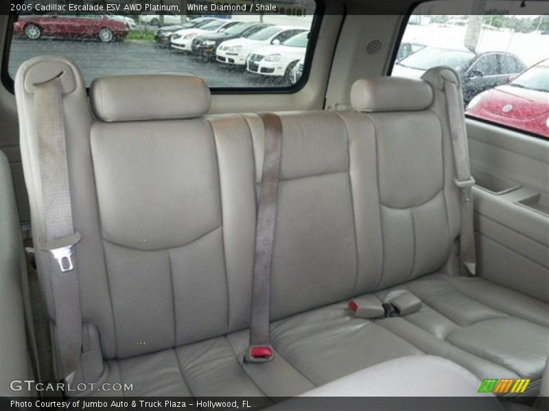 White Diamond / Shale 2006 Cadillac Escalade ESV AWD Platinum