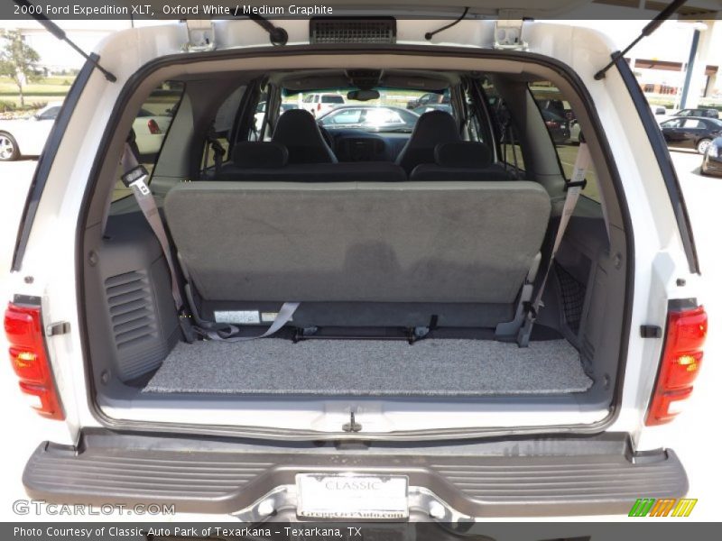  2000 Expedition XLT Trunk