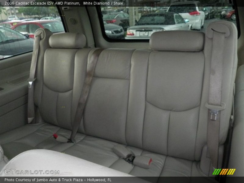 White Diamond / Shale 2006 Cadillac Escalade ESV AWD Platinum