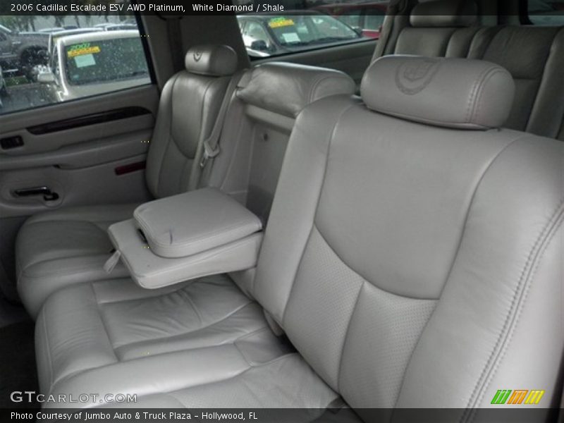 White Diamond / Shale 2006 Cadillac Escalade ESV AWD Platinum