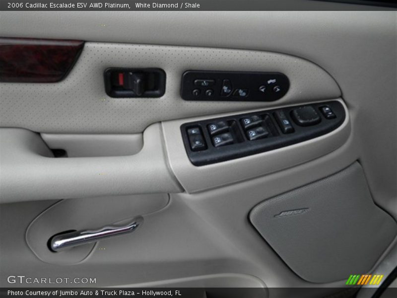 White Diamond / Shale 2006 Cadillac Escalade ESV AWD Platinum