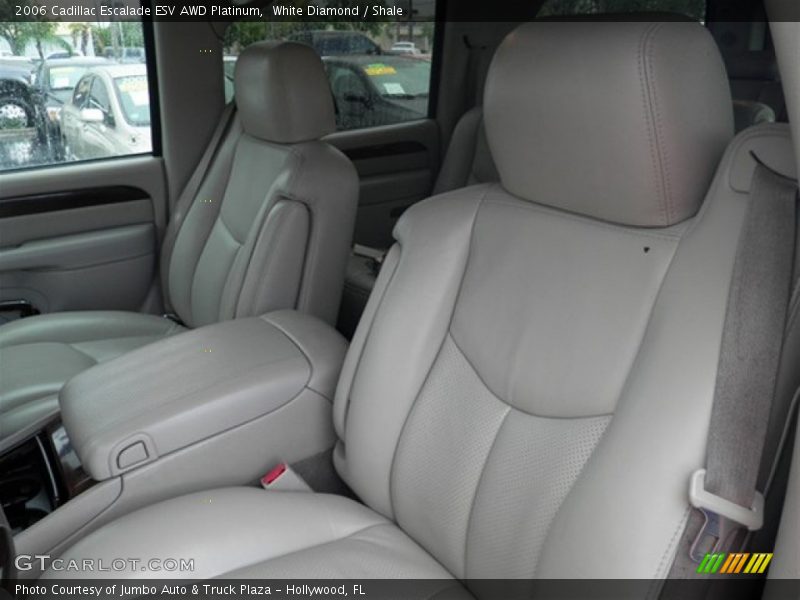 White Diamond / Shale 2006 Cadillac Escalade ESV AWD Platinum