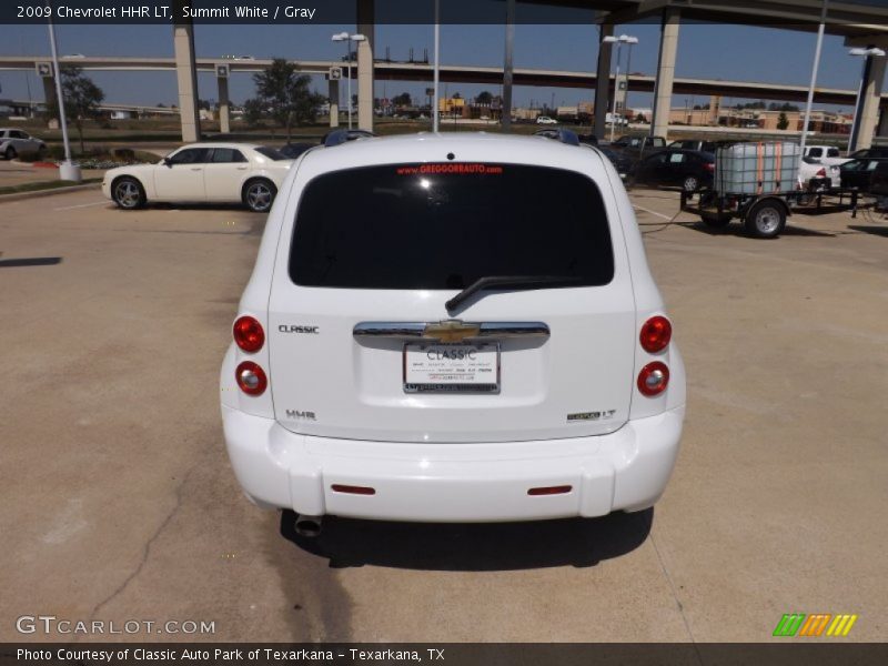 Summit White / Gray 2009 Chevrolet HHR LT