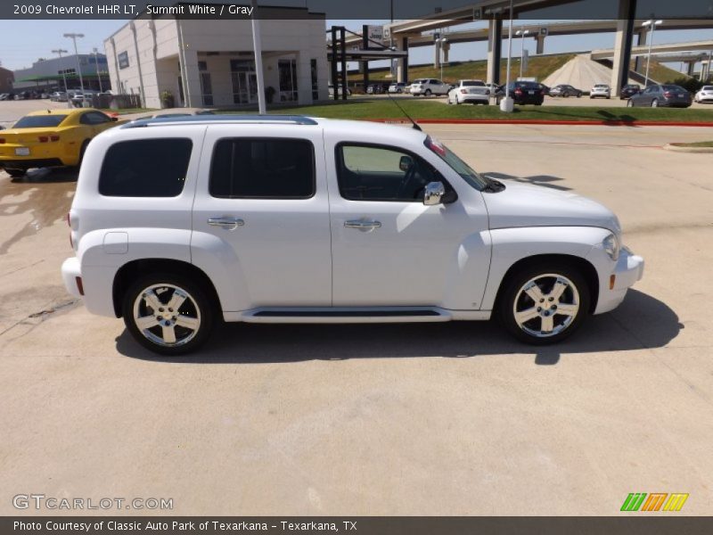 Summit White / Gray 2009 Chevrolet HHR LT