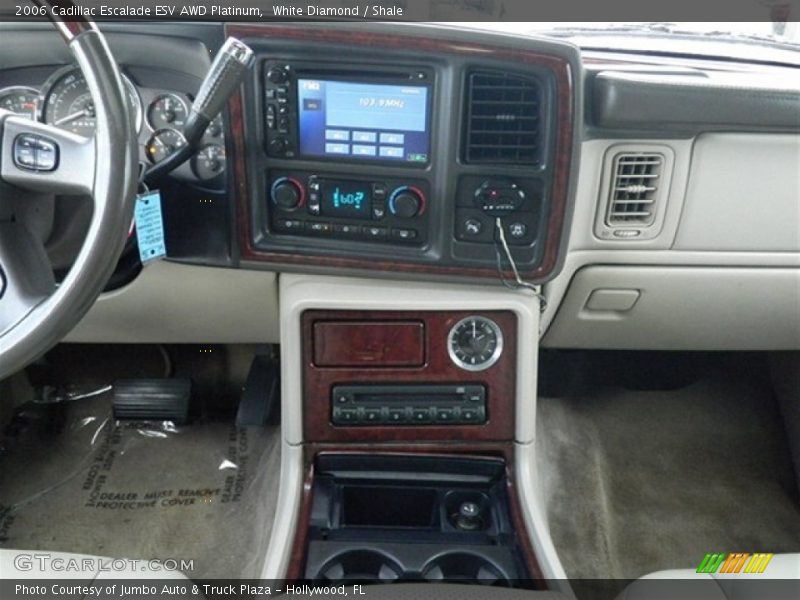 White Diamond / Shale 2006 Cadillac Escalade ESV AWD Platinum