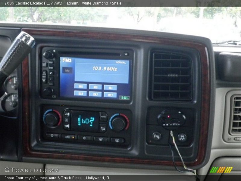 White Diamond / Shale 2006 Cadillac Escalade ESV AWD Platinum