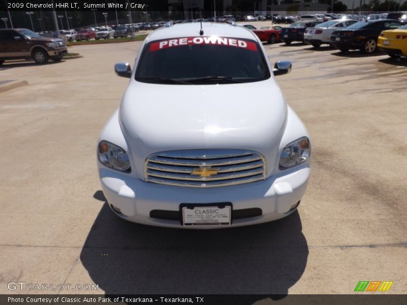 Summit White / Gray 2009 Chevrolet HHR LT