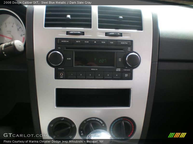 Steel Blue Metallic / Dark Slate Gray 2008 Dodge Caliber SXT