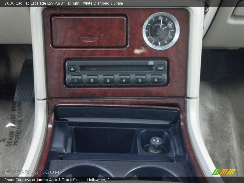 White Diamond / Shale 2006 Cadillac Escalade ESV AWD Platinum