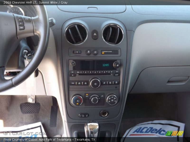 Summit White / Gray 2009 Chevrolet HHR LT