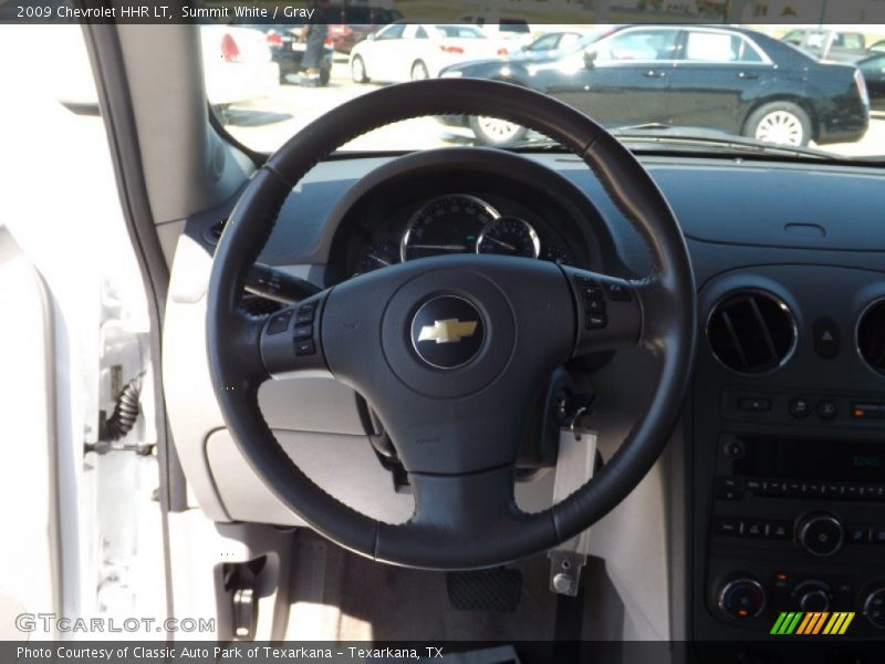 Summit White / Gray 2009 Chevrolet HHR LT